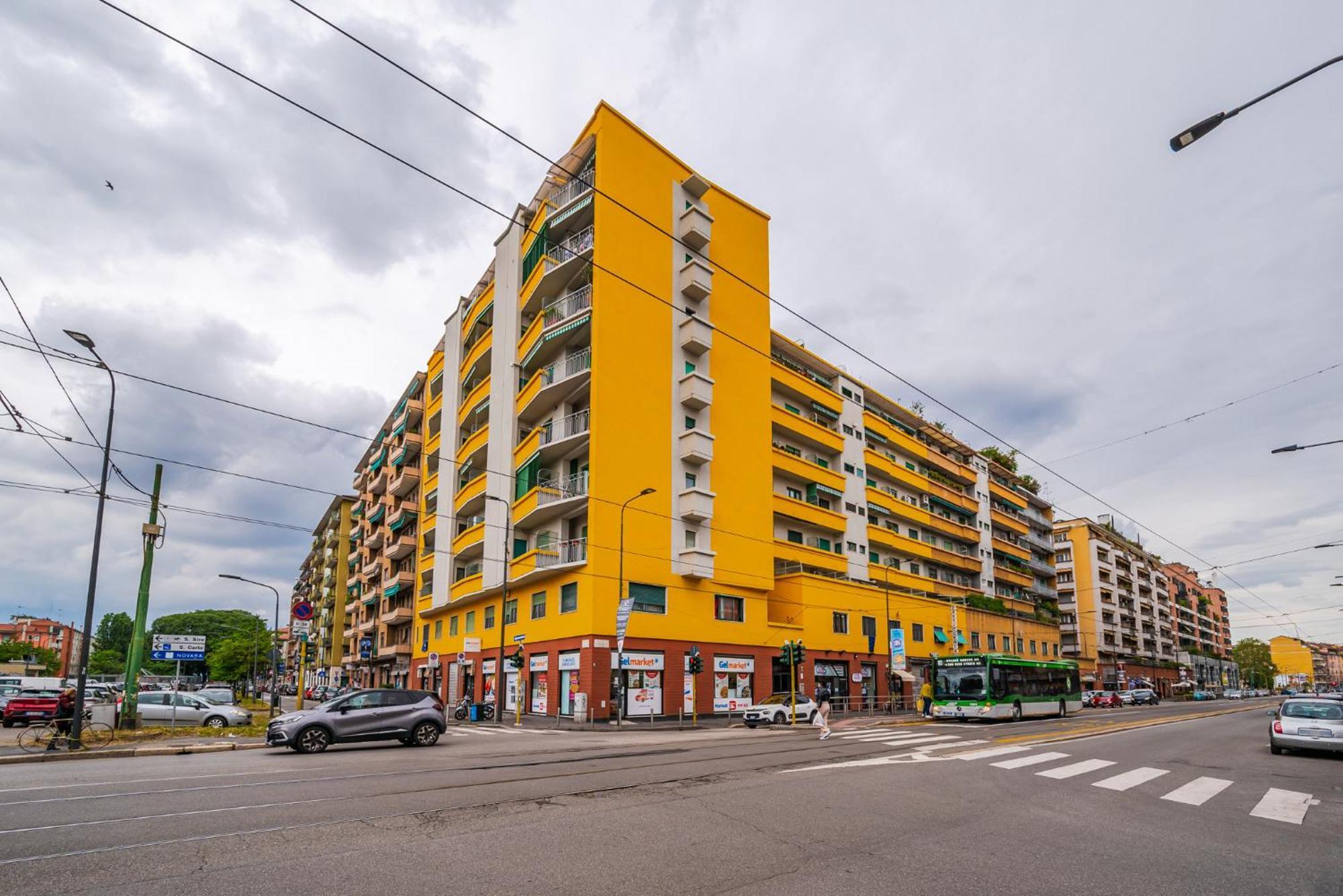 Rembrandt 22 Apartment Milan Exterior photo